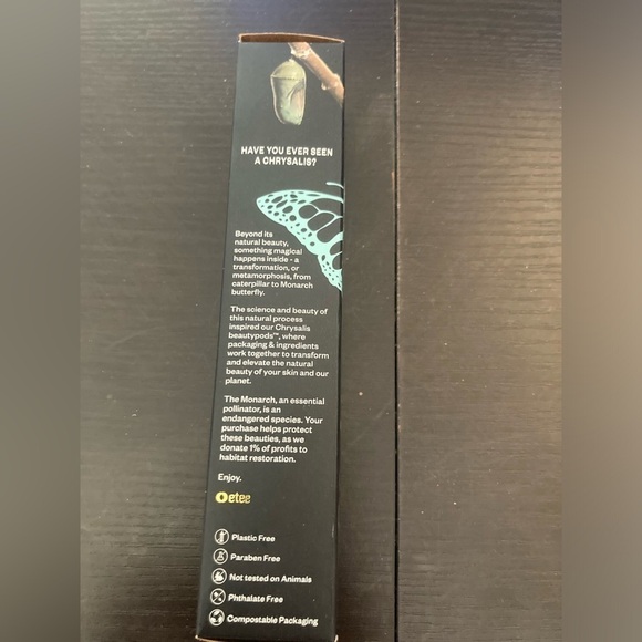Etee Chrysalis beauty pod. Brand new in box. .42 ml size. Natural evolution - Picture 5 of 5